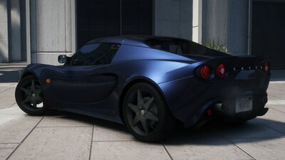 2002 Lotus Elise Sports Tourer Pack  [Add-On | Sounds | Template]