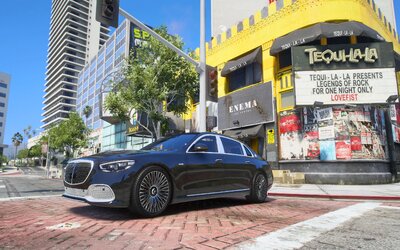 Mercedes-Maybach S-Class [Add-On | Legacy | Enhanced]