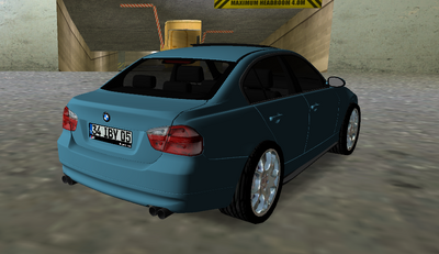 BMW M3 E90