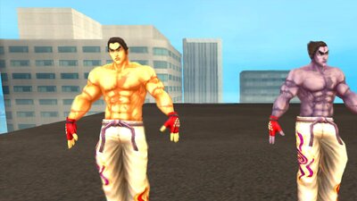 Kazuya Mishima - Fist of the North LEGENDS ReVIVE (Tekken Crossover)