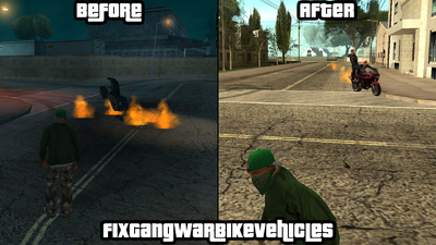 Gang Wars Fixes (ASI)