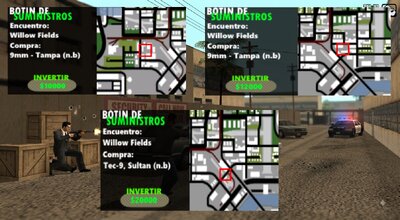 Botin de Suministros V1.20 (CLEO MISIONES SECUNDARIAS)
