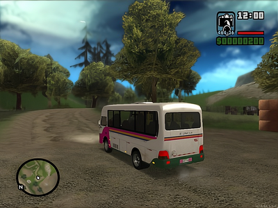 Hyundai County SWB (Peru Minibus)