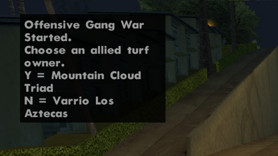 Allied Gang Turf Transfer