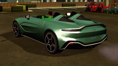 Aston Martin V12 Speedster for Mobile
