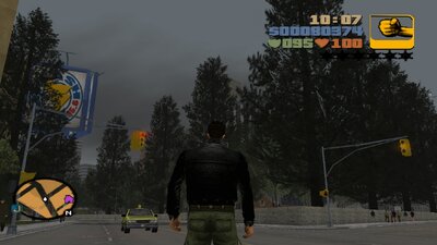 HD Trees for GTA III