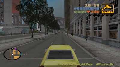 HD Trees for GTA III