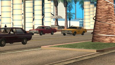 GTA San Andreas 1970s Vehicle Pack
