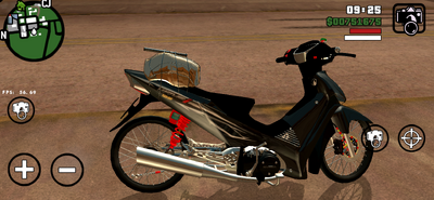 Honda Wave ThaiLand 125i Custom for Mobile