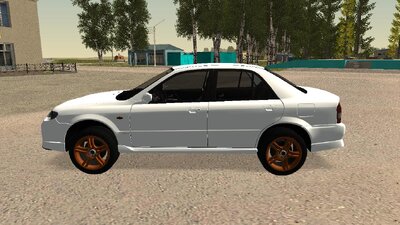 Mazda Familia 2000