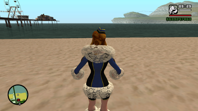 Winter Olympian Athena (SMITE)