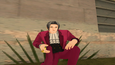 Miles Edgeworth