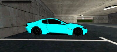 2009 Maserati GranTurismo MC Sportline (DFF only)