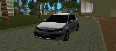 Renault Megane Sedan 2