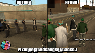 Gang Wars Fixes (ASI)