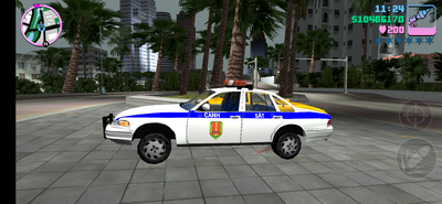 Vietnamese Police Car Vice City for Mobile