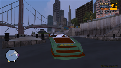 Pegassi Speeder - GTA V