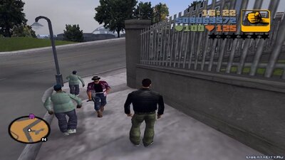 100% Save Game + Gangs Won't Attack You