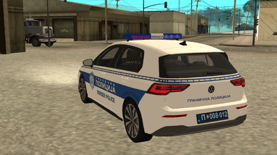 2026 Volkswagen Golf VIII Policija