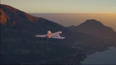 Gerbera UAV Drone White [Add-On]