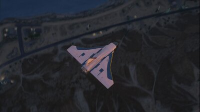 Gerbera UAV Drone White [Add-On]