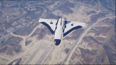 Gerbera UAV Drone White [Add-On]