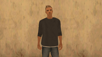 Shirt with Rolled Sleeves for Claude