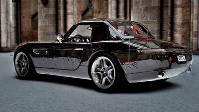 BMW Z8 [Add-on]
