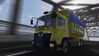 Hino Ranger 500 [Add-On]