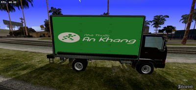 Vietnamese Truck For Mobile