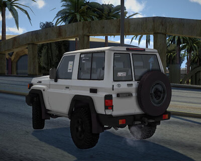 Toyota Land Cruiser J79 2024