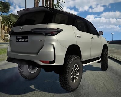 2022 Toyota Fortuner Legender  Full interior