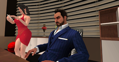 Mijail Petrov from The Grand Mafia