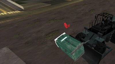 New Porta Potty (Blue and Green)