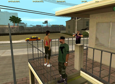 Life Situacion Departaments Prickle Pine (Ambient GTA SA) Mobile