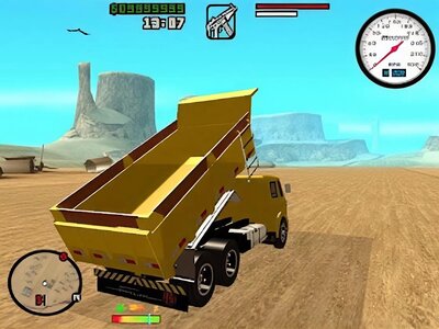 FNM 210 Brazil Dump Truck