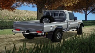 TOYOTA LAND CRUISER HEMBRITA J76
