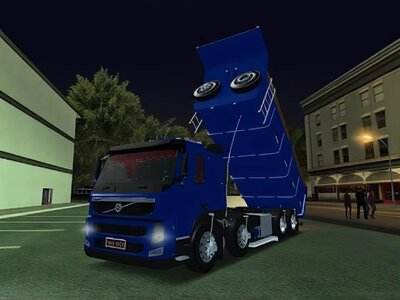 Volvo FM Bitruck Tipper [ImVehFt]