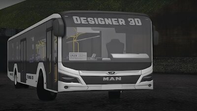 MAN Lion City Bus DESIGNER3D