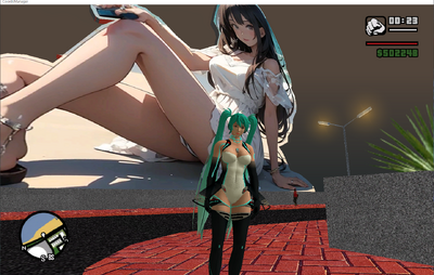 Miku Asian Girl