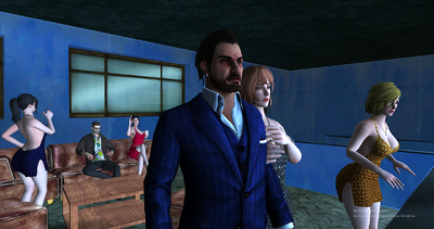 Mijail Petrov from The Grand Mafia