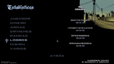 All completed before the first mission