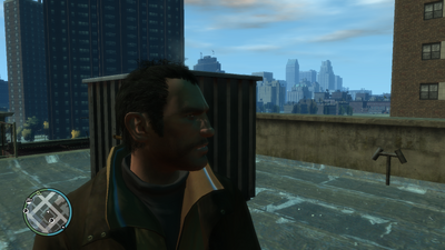 New Hairstyle for Niko (Trevor Inspired)