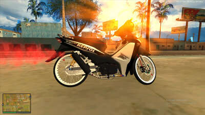 Wave Repsol Decal