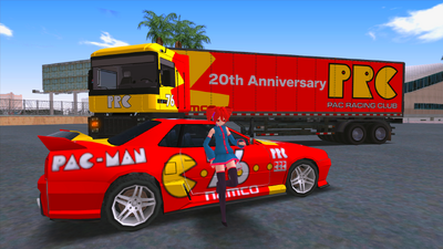 Ridge Racer Type 4 Teams