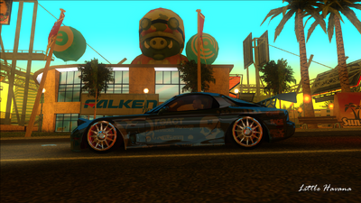 NFS ProStreet Showdown Event At Sunshine Autos