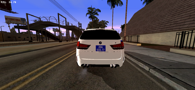 BMW X5 Traffic Police Vietnam For Mobile