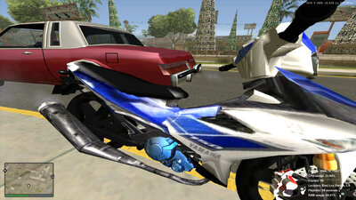 Ex 150 GP for Mobile