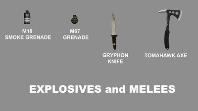 SOLDIER FRONT 2 Weapons Pack