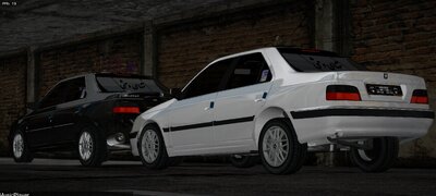 Peugeot Pars TU5 shoti